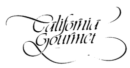 CALIFORNIA GOURMET trademark