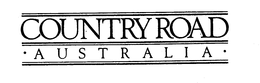 COUNTRY ROAD AUSTRALIA trademark