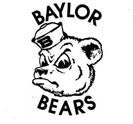 BAYLOR BEARS B trademark