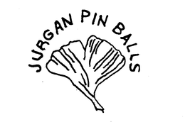 JURGAN PIN BALLS trademark