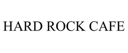 HARD ROCK CAFE trademark
