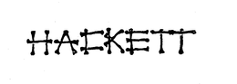 HACKETT trademark