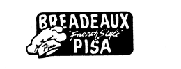 BREADEAUX "FRENCH STYLE" PISA trademark