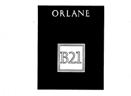 ORLANE B21 trademark