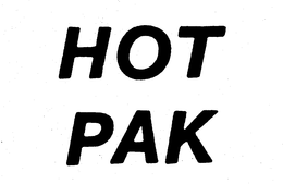 HOT PAK trademark