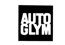 AUTO GLYM trademark