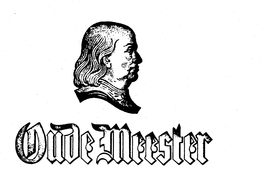 OUDE MEESTER trademark