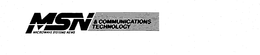 MSN MICROWAVE SYSTEMS NEWS & COMMUNICATIONS TECHNOLOGY trademark