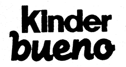 KINDER BUENO trademark