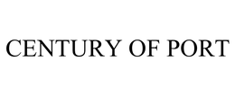 CENTURY OF PORT trademark