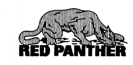 RED PANTHER trademark