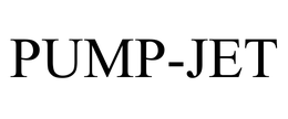 PUMP-JET trademark