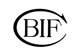 CBIF trademark