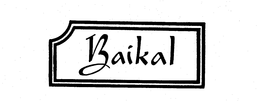 BAIKAL trademark