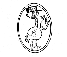 THE VIDEO STORK trademark