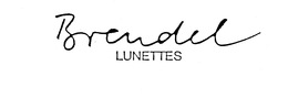 BRENDEL LUNETTES trademark