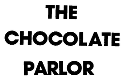 THE CHOCOLATE PARLOR trademark