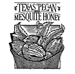 TEXAS PECAN AND MESQUITE HONEY trademark