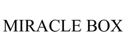 MIRACLE BOX trademark