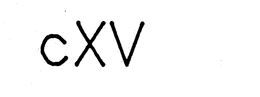 CXV trademark