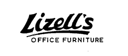 LIZELL'S OFFICE FURNITURE trademark
