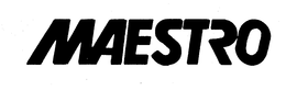 MAESTRO trademark