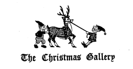 THE CHRISTMAS GALLERY trademark