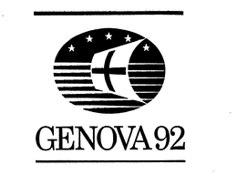 GENOVA 92 trademark