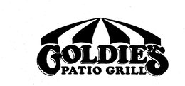 GOLDIE'S PATIO GRILL trademark