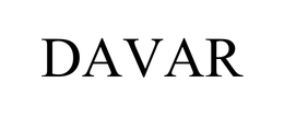 DAVAR trademark