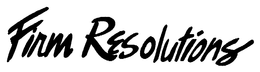 FIRM RESOLUTIONS trademark