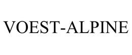 VOEST-ALPINE trademark