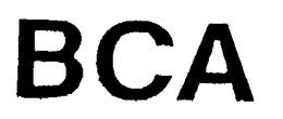 BCA trademark