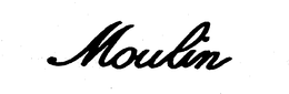 MOULIN trademark