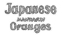 JAPANESE MANDARIN ORANGES trademark