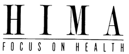 HIMA FOCUS ON HEALTH trademark