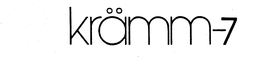 KRAMM-7 trademark