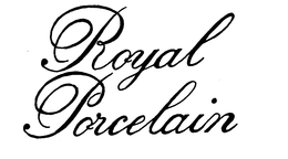 ROYAL PORCELAIN trademark