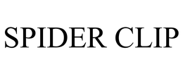 SPIDER CLIP trademark