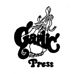 GARLIC PRESS trademark