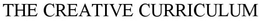 THE CREATIVE CURRICULUM trademark