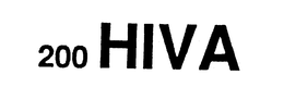 200 HIVA trademark