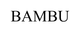 BAMBU trademark