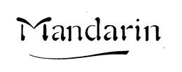 MANDARIN trademark