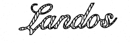 LANDOS trademark