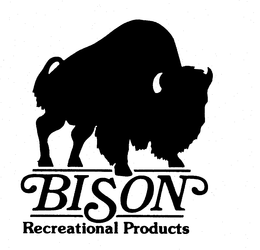 BISON RECREATIONAL PRODUCTS trademark