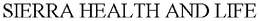SIERRA HEALTH AND LIFE trademark