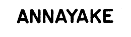 ANNAYAKE trademark