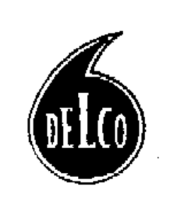 DELCO trademark
