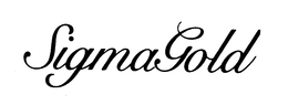 SIGMAGOLD trademark